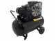 FIAC AB 100/348 TC - Compressore aria elettrico trifase a cinghia - Motore 3 HP - 100 lt