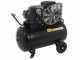 FIAC AB 100/348 TC - Compressore aria elettrico trifase a cinghia - Motore 3 HP - 100 lt