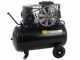 FIAC AB 100/348 TC - Compressore aria elettrico trifase a cinghia - Motore 3 HP - 100 lt