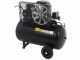 FIAC AB 100/348 TC - Compressore aria elettrico trifase a cinghia - Motore 3 HP - 100 lt