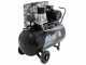 FIAC AB 100/348 TC - Compressore aria elettrico trifase a cinghia - Motore 3 HP - 100 lt