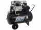 FIAC AB 100/348 TC - Compressore aria elettrico trifase a cinghia - Motore 3 HP - 100 lt