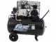 FIAC AB 100/348 TC - Compressore aria elettrico trifase a cinghia - Motore 3 HP - 100 lt
