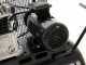 FIAC AB 100/348 TC - Compressore aria elettrico trifase a cinghia - Motore 3 HP - 100 lt