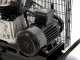 FIAC AB 100/348 TC - Compressore aria elettrico trifase a cinghia - Motore 3 HP - 100 lt