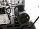 FIAC AB 100/348 TC - Compressore aria elettrico trifase a cinghia - Motore 3 HP - 100 lt