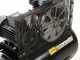 FIAC AB 100/348 TC - Compressore aria elettrico trifase a cinghia - Motore 3 HP - 100 lt