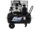 FIAC AB 100/415 TC - Compressore aria elettrico trifase a cinghia - Motore 3 HP - 100 lt