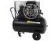 FIAC AB 100/415 TC - Compressore aria elettrico trifase a cinghia - Motore 3 HP - 100 lt