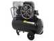 FIAC AB 100/415 TC - Compressore aria elettrico trifase a cinghia - Motore 3 HP - 100 lt
