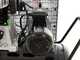 FIAC AB 100/415 TC - Compressore aria elettrico trifase a cinghia - Motore 3 HP - 100 lt