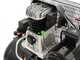 FIAC AB 100/415 TC - Compressore aria elettrico trifase a cinghia - Motore 3 HP - 100 lt