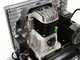 FIAC AB 100/415 TC - Compressore aria elettrico trifase a cinghia - Motore 3 HP - 100 lt