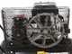 FIAC AB 100/415 TC - Compressore aria elettrico trifase a cinghia - Motore 3 HP - 100 lt
