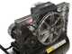 FIAC AB 100/415 TC - Compressore aria elettrico trifase a cinghia - Motore 3 HP - 100 lt
