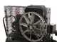 FIAC AB 100/415 TC - Compressore aria elettrico trifase a cinghia - Motore 3 HP - 100 lt