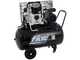 FIAC AB 150/415 MC - Compressore aria elettrico monofase a cinghia - Motore 3 HP - 100 lt