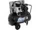 FIAC AB 150/415 MC - Compressore aria elettrico monofase a cinghia - Motore 3 HP - 100 lt
