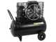 FIAC AB 150/415 MC - Compressore aria elettrico monofase a cinghia - Motore 3 HP - 100 lt
