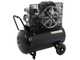 FIAC AB 150/415 MC - Compressore aria elettrico monofase a cinghia - Motore 3 HP - 100 lt