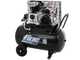 FIAC AB 150/415 MC - Compressore aria elettrico monofase a cinghia - Motore 3 HP - 100 lt
