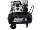 FIAC AB 150/415 MC - Compressore aria elettrico monofase a cinghia - Motore 3 HP - 100 lt