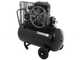FIAC AB 150/415 MC - Compressore aria elettrico monofase a cinghia - Motore 3 HP - 100 lt