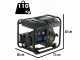BlackStone OFB 6000 D-ES - Generatore di corrente diesel con AVR 5.3 kW - Continua 5 kW Monofase