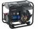 BlackStone OFB 8500 D-ES - Generatore di corrente diesel con AVR 6.3 kW - Continua 6.0 kW Monofase