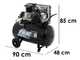 FIAC AB 100/348 MC - Compressore aria monofase elettrico a cinghia - Special Edition