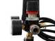 FIAC AB 150/415 TC - Compressore aria elettrico trifasee a cinghia - Motore 3 HP - 150 lt