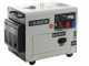 Blackstone SGB 8500 D-ES FP - Generatore di corrente diesel silenziato con AVR 6.3 kW - Continua 6 kW Full-Power