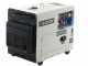 Blackstone SGB 6000 D-ES - Generatore di corrente diesel silenziato con AVR 5.3 kW - Continua 5 kW Monofase