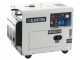 Blackstone SGB 8500 D-ES - Generatore di corrente diesel silenziato con AVR 6.3 kW - Continua 6 kW Monofase