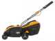 Rasaerba elettrica a batteria 2 Ah Stiga SLM 536 AE - Ampiezza di taglio 34 cm