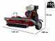 Zanon TSM Off-Road 1000 - Trinciaerba trainato per quad - Honda GX390