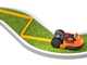PROMO Worx Landroid M WR141E - Robot rasaerba - Con perimetro - Batteria al litio - M500