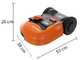 PROMO Worx Landroid M WR142E - Robot rasaerba - Con perimetro - Batteria al litio - M700