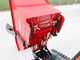 GeoTech-Pro Geoporter 550 DHS Hydro - Motocarriola cingolata cassone dumper idraulico 500Kg - Cambio idrostatico
