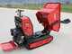 GeoTech-Pro Geoporter 550 DHS Hydro - Motocarriola cingolata cassone dumper idraulico 500Kg - Cambio idrostatico