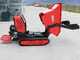 GeoTech-Pro Geoporter 550 DHS Hydro - Motocarriola cingolata cassone dumper idraulico 500Kg - Cambio idrostatico