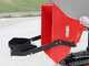 GeoTech-Pro Geoporter 550 DHS Hydro - Motocarriola cingolata cassone dumper idraulico 500Kg - Cambio idrostatico
