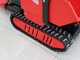 GeoTech-Pro Geoporter 550 DHS Hydro - Motocarriola cingolata cassone dumper idraulico 500Kg - Cambio idrostatico