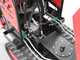 GeoTech-Pro Geoporter 550 DHS Hydro - Motocarriola cingolata cassone dumper idraulico 500Kg - Cambio idrostatico