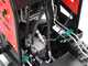 GeoTech-Pro Geoporter 550 DHS Hydro - Motocarriola cingolata cassone dumper idraulico 500Kg - Cambio idrostatico