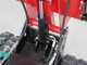 GeoTech-Pro Geoporter 550 DHS Hydro - Motocarriola cingolata cassone dumper idraulico 500Kg - Cambio idrostatico