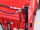 GeoTech-Pro Geoporter 550 DHS Hydro - Motocarriola cingolata cassone dumper idraulico 500Kg - Cambio idrostatico