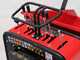 GeoTech-Pro Geoporter 550 DHS Hydro - Motocarriola cingolata cassone dumper idraulico 500Kg - Cambio idrostatico