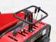 GeoTech-Pro Geoporter 550 DHS Hydro - Motocarriola cingolata cassone dumper idraulico 500Kg - Cambio idrostatico