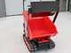 GeoTech-Pro Geoporter 550 DHS Hydro - Motocarriola cingolata cassone dumper idraulico 500Kg - Cambio idrostatico